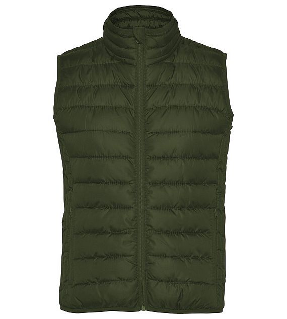 Dámská vesta Oslo 5093-15 VOJENSKÁ ZELEŇ vel. M - Obrázek Dámská vesta Oslo 5093-15 VOJENSKÁ ZELEŇ vel. M - Obrázek